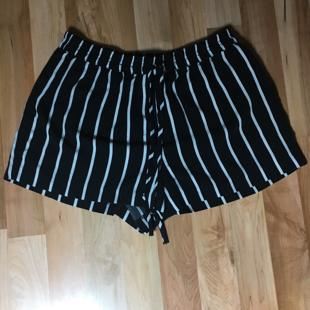 Forever 21 Striped shorts